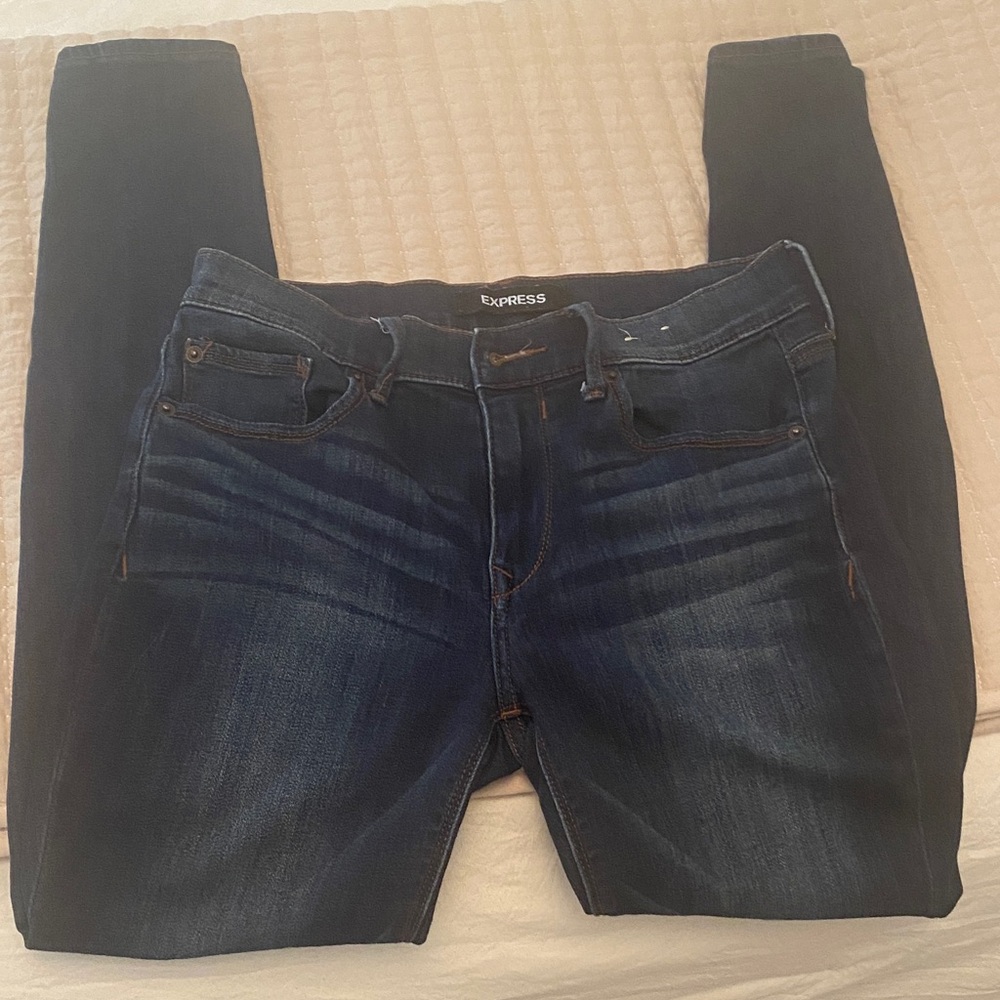 Express Indigo Denim Jeans